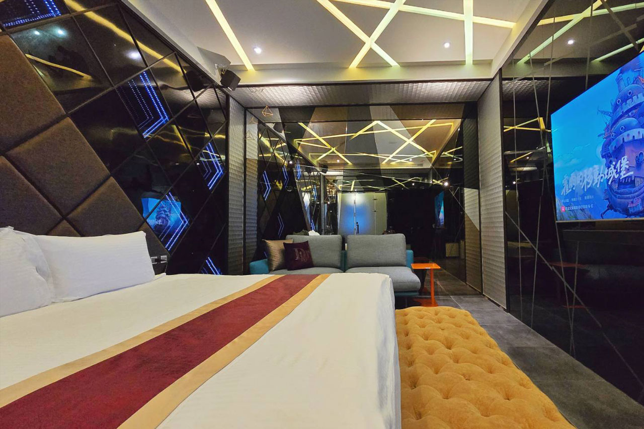 207尊爵標準豪華房